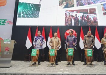Pasar Modal Indonesia Gelar Capital Market Summit dan Expo 2023