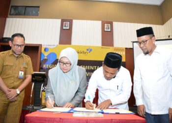 BKKBN Teken MoU dengan Kanwil Kemenag Aceh