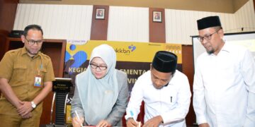 BKKBN Teken MoU dengan Kanwil Kemenag Aceh