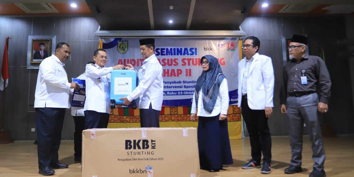 Walikota Buka Rapat Diseminasi Audit Kasus Stunting Tahap II di Banda Aceh