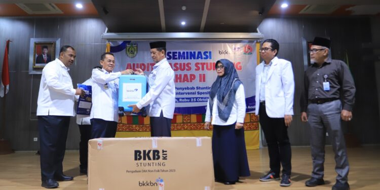 Walikota Buka Rapat Diseminasi Audit Kasus Stunting Tahap II di Banda Aceh