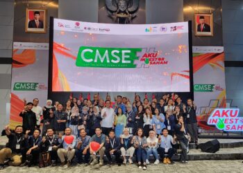 Menteri BUMN RI, Erick Thohir, Ajak Anak Muda Berinvestasi