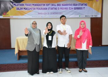 BKKBN Aceh Gandeng Mahasiswa Asuh Stunting