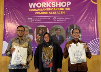 Lawan Hoax Jelang Pemilu 2024, Mafindo Aceh Latih 50 Komunitas