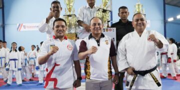 Wadokai Juara Umum Kejuaraan Karate Gabdika Shitoryukai