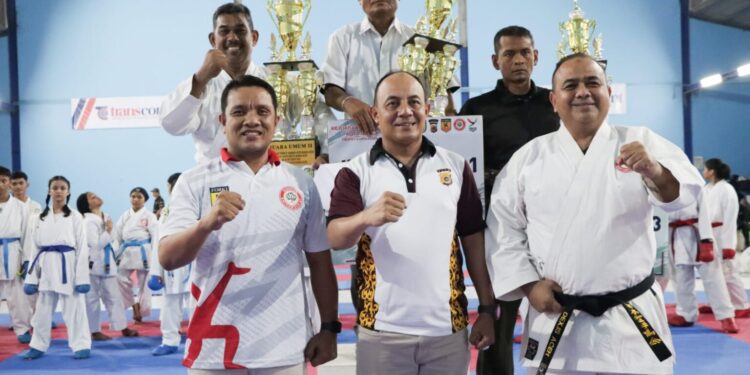 Wadokai Juara Umum Kejuaraan Karate Gabdika Shitoryukai