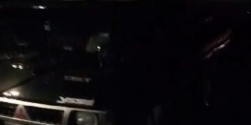 Subulussalam Kembali Longsor, Satu Pikup Tertimpa Tiang Listrik Beton