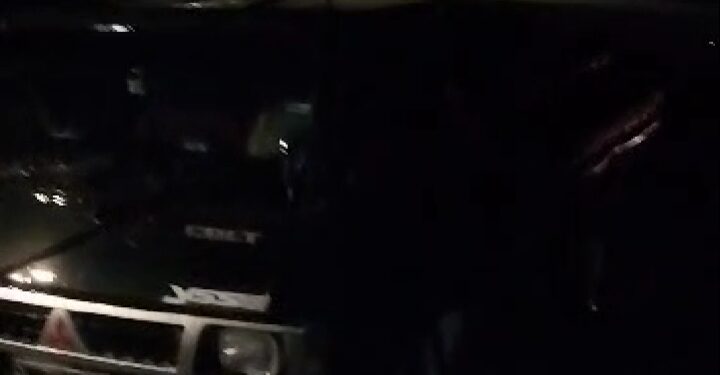 Subulussalam Kembali Longsor, Satu Pikup Tertimpa Tiang Listrik Beton