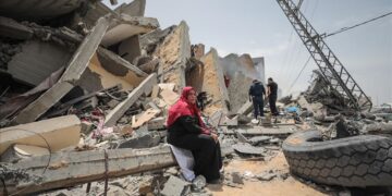 Serangan Brutal Israel ke Gaza Sempat Putuskan Internet dan Telepon, Kini Layanan Kembali Pulih