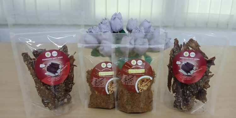 PRSATL Universitas Syiah Kuala Memproduksi Olahan Daging Sapi Aceh