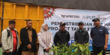 Koperasi Bahtera Salurkan 50 Ribu Bibit Pohon untuk Peningkatan Ekonomi Petani Binaan