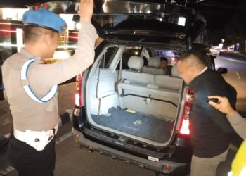 Dalam Rangka Cegah Timbulnya Guantibmas Jelang Pemilu, Polres Aceh Tengah Intensifkan Razia