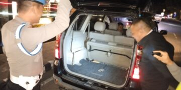 Dalam Rangka Cegah Timbulnya Guantibmas Jelang Pemilu, Polres Aceh Tengah Intensifkan Razia