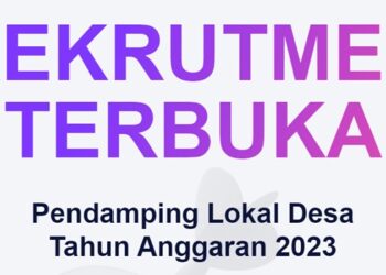 Rekrutmen PLD Kementerian Desa PDT dan Transmigrasi Tahun 2023