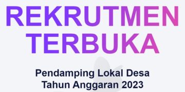 Rekrutmen PLD Kementerian Desa PDT dan Transmigrasi Tahun 2023