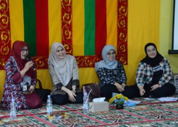 BKKBN Gelar Assesmen Layanan Bina Keluarga Balita di Dua Desa Banda Aceh