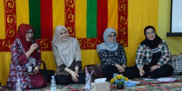 BKKBN Gelar Assesmen Layanan Bina Keluarga Balita di Dua Desa Banda Aceh