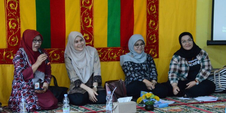 BKKBN Gelar Assesmen Layanan Bina Keluarga Balita di Dua Desa Banda Aceh