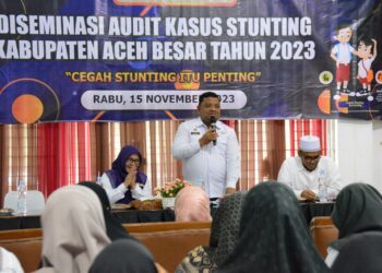 Kaper BKKBN Aceh Apresiasi Upaya Penurunan Stunting di Aceh Besar