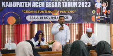 Kaper BKKBN Aceh Apresiasi Upaya Penurunan Stunting di Aceh Besar