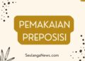 Pemakaian Preposisi