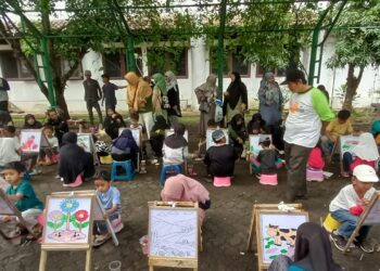 Lomba Mewarnai Tema Alam Dalam Rangka Memeriahkan Acara Milad Fakultas Pertanian USK