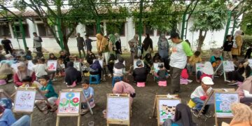 Lomba Mewarnai Tema Alam Dalam Rangka Memeriahkan Acara Milad Fakultas Pertanian USK