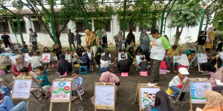 Lomba Mewarnai Tema Alam Dalam Rangka Memeriahkan Acara Milad Fakultas Pertanian USK