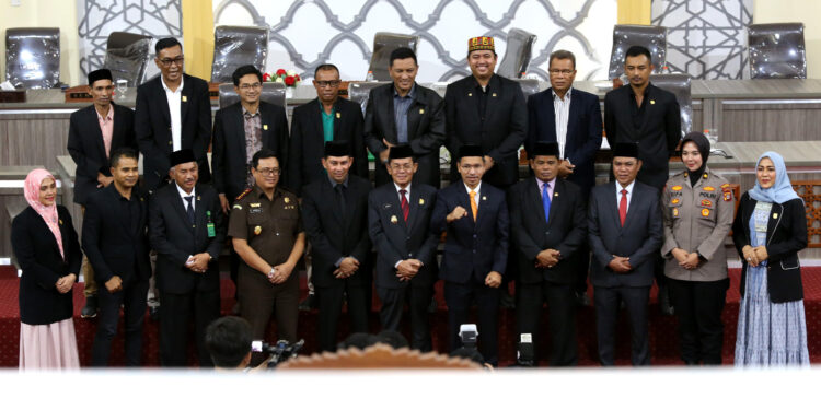 Rancangan Qanun APBK Banda Aceh 2024 Akhirnya Disahkan