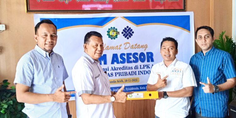 Lembaga Pelatihan Kerja Swasta ACPI Banda Aceh Digenjot Terakreditasi Oleh Disnakermobduk Aceh