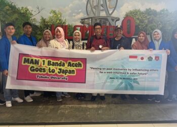 MAN 1 Banda Aceh Terpilih Menjadi Delegasi Simposium Museum Tsunami Internasional