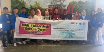 MAN 1 Banda Aceh Terpilih Menjadi Delegasi Simposium Museum Tsunami Internasional