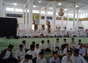 Solidaritas Masyarakat Gayo di Aceh Tengah Untuk Palestina