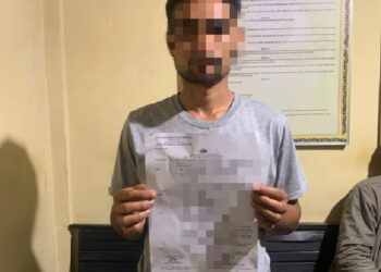 Polres Bener Meriah Berhasil Mengamankan Pelaku Pencurian