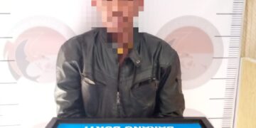 Personil Polsek Wih Pesam Mengamankan Seorang Warga yang Kerap Melakukan KDRT Akibat Kecanduan Narkoba