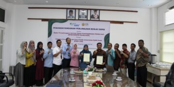 FISIP USK Dan BPJAMSOSTEK Banda Aceh Perkuat Kerjasama Bidang Pendidikan dan Pengembangan SDM