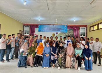 Aparatur Gampong di Aceh Besar Dilatih Pencegahan Kekerasan Terhadap Perempuan dan Anak