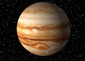 Wajah Jupiter Si Planet Terbesar Terlihat dari Kota Medan