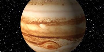 Wajah Jupiter Si Planet Terbesar Terlihat dari Kota Medan