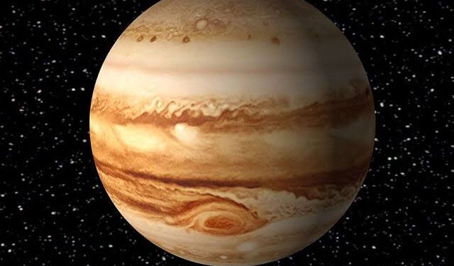 Wajah Jupiter Si Planet Terbesar Terlihat dari Kota Medan
