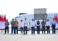Presiden RI Hadir Pada Acara Pelepasan Bantuan Tahap Kedua untuk Palestina