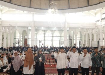 FAKULTAS PERTANIAN – USK MELAKSANAKAN KEGIATAN  PADI MP