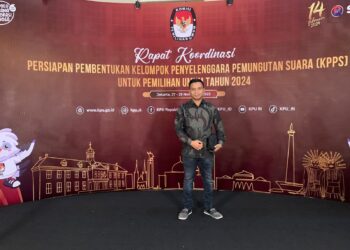 KIP Aceh Tengah Terima 4599 Anggota KPPS