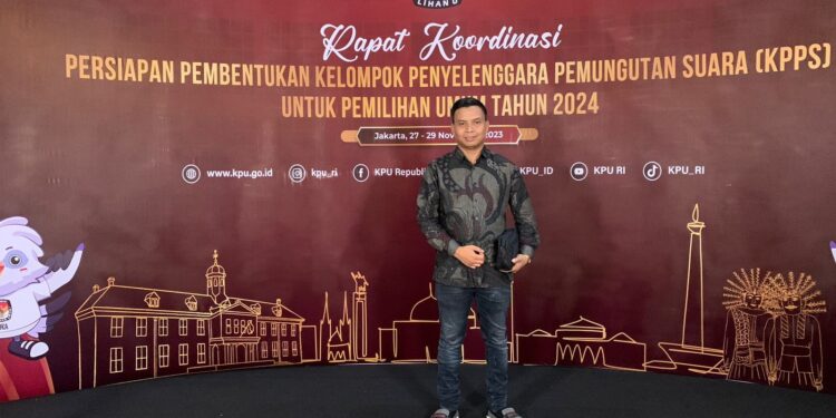 KIP Aceh Tengah Terima 4599 Anggota KPPS