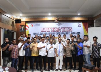 Dosen Fisipol Unimal Narasumber Pengelolaan Barang Dugaan Pelanggaran di Panwaslih Aceh Utara