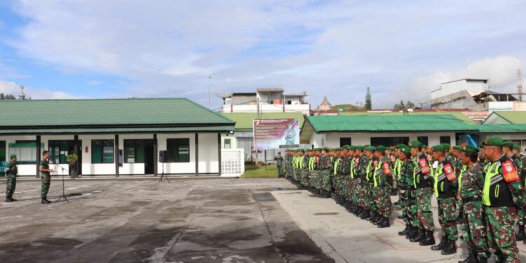 Dandim 0106/Aceh Tengah Ajak Masyarakat untuk Tetap Menjaga Persatuan dan Kesatuan Bangsa