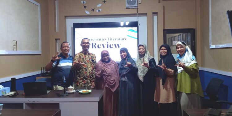 Lembaga Pendidikan dan Pelatihan (LPP) ACPI Gelar Workshop Sistematics Literature Review bagi Mahasiswa dan Dosen