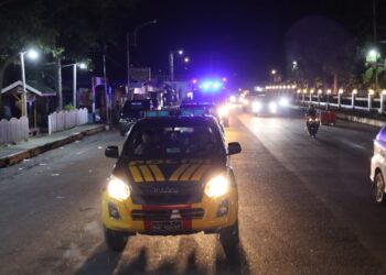 Polres Aceh Tengah Gelar Patroli dan Razia Gabungan Bersama TNI dan Brimob