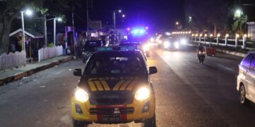 Polres Aceh Tengah Gelar Patroli dan Razia Gabungan Bersama TNI dan Brimob