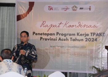 Rakor OJK Aceh Rumuskan Program TPAKD tahun 2024